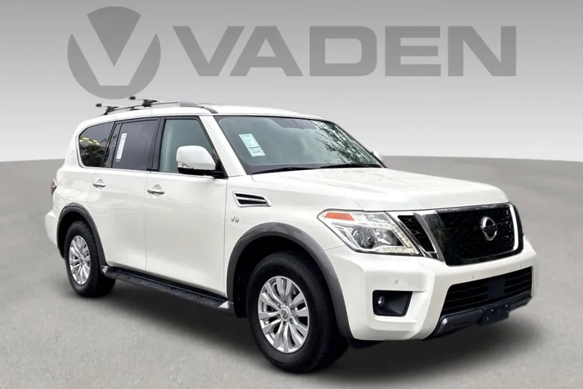 2019 Nissan Armada SV photo 1