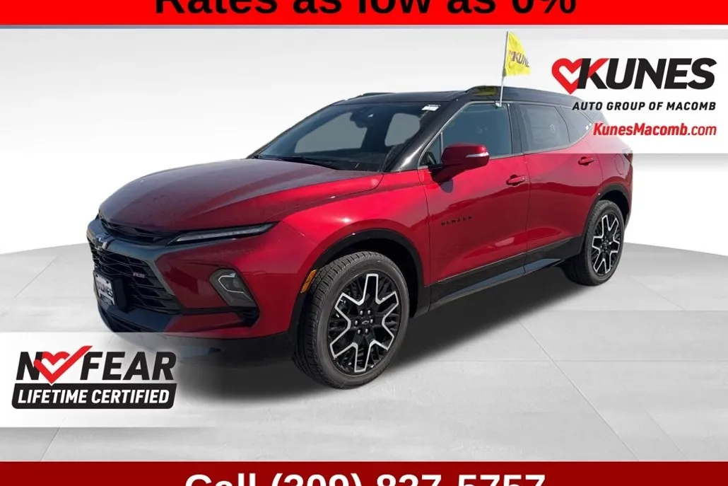 2025 Chevrolet Blazer RS photo 1