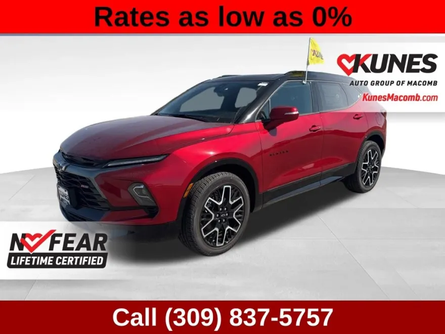 2025 Chevrolet Blazer RS photo 1