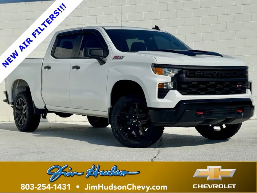 2023 Chevrolet Silverado 1500 Custom Trail Boss photo 1