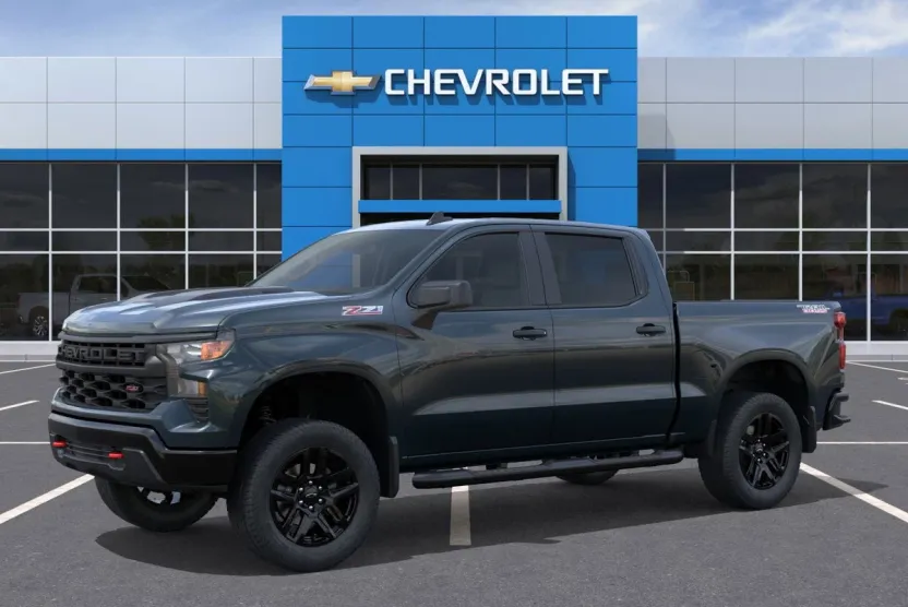 2026 Chevrolet Silverado 1500 Custom Trail Boss photo 1
