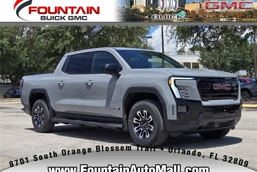 2026 Gmc Sierra Elevation photo 1