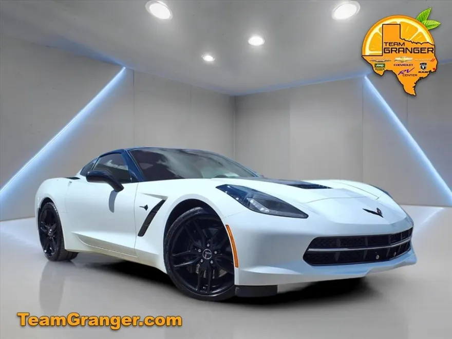 2015 Chevrolet Corvette Stingray Z51 3LT photo 1