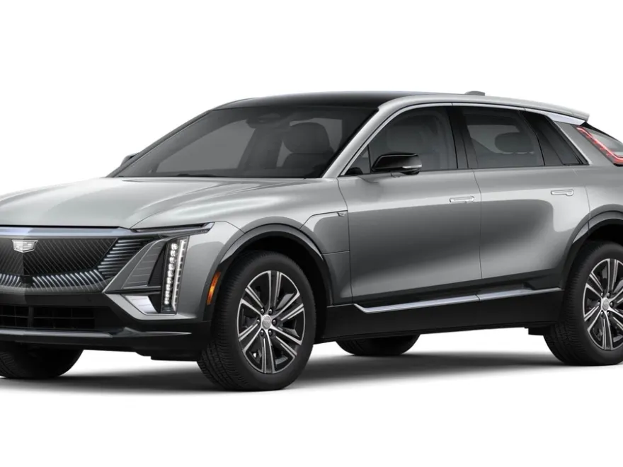2025 Cadillac Lyriq Luxury photo 1