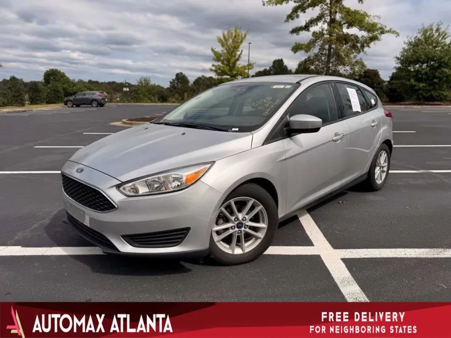 2018 Ford Focus SE photo 1