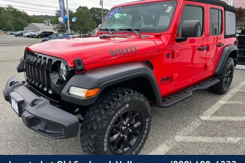 2021 Jeep Wrangler Unlimited Willys photo 1