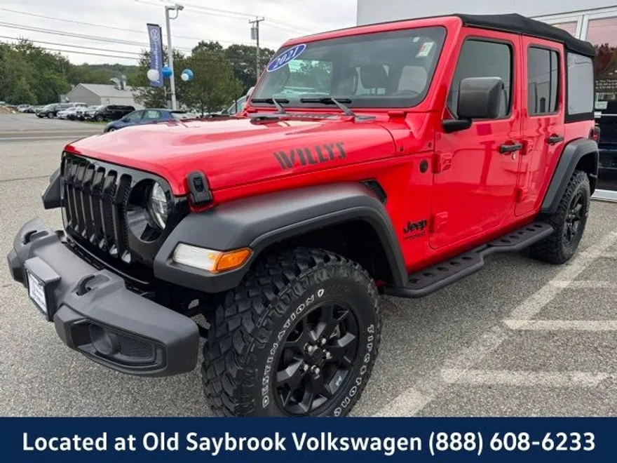 2021 Jeep Wrangler Unlimited Willys photo 1