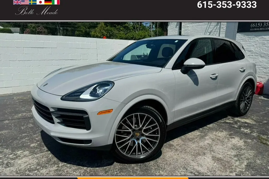2021 Porsche Cayenne photo 1