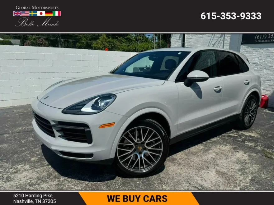 2021 Porsche Cayenne photo 1