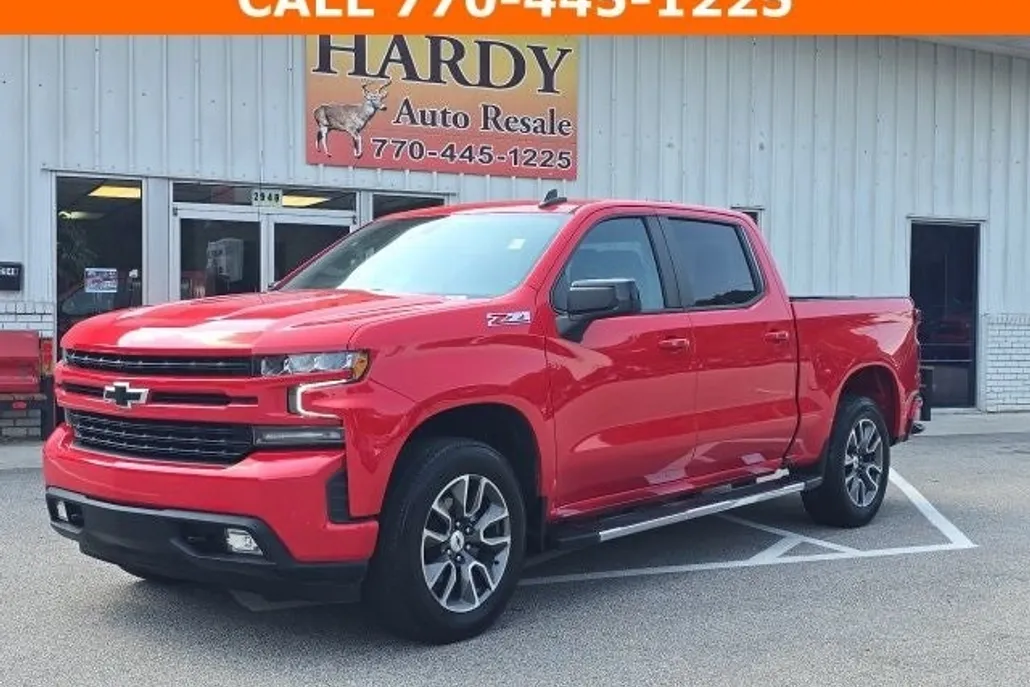 2021 Chevrolet Silverado 1500 RST photo 1