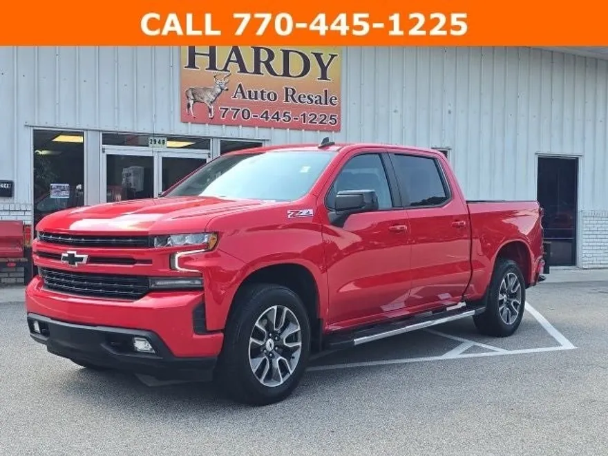 2021 Chevrolet Silverado 1500 RST photo 1