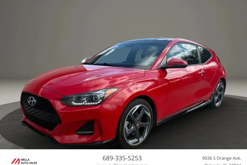 2020 Hyundai Veloster R-Spec Turbo Ultimate photo 1