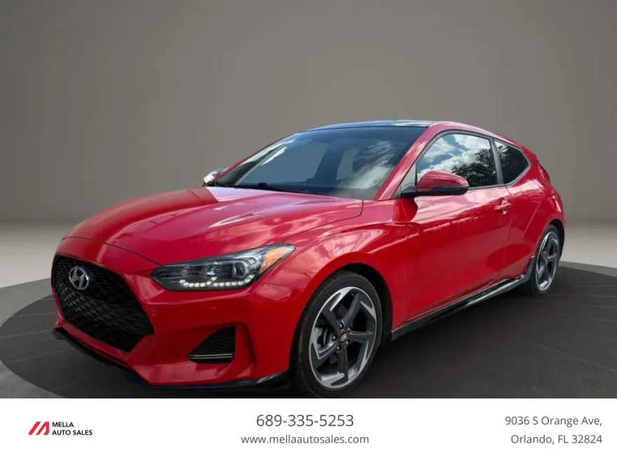 2020 Hyundai Veloster R-Spec Turbo Ultimate photo 1