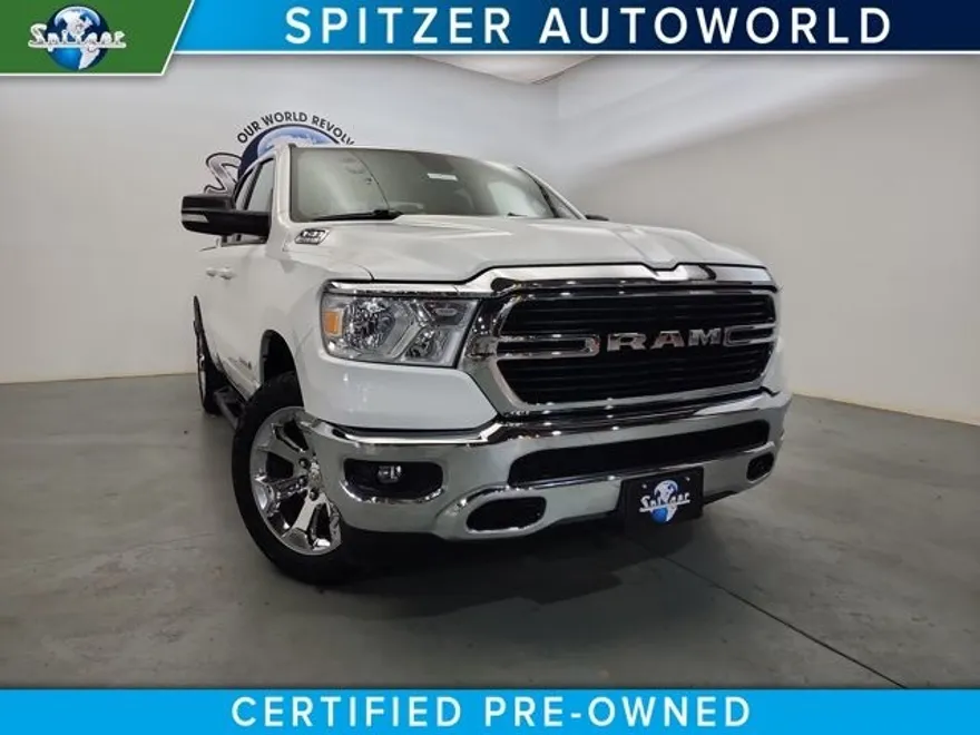 2021 Ram 1500 Big Horn Lone Star photo 1