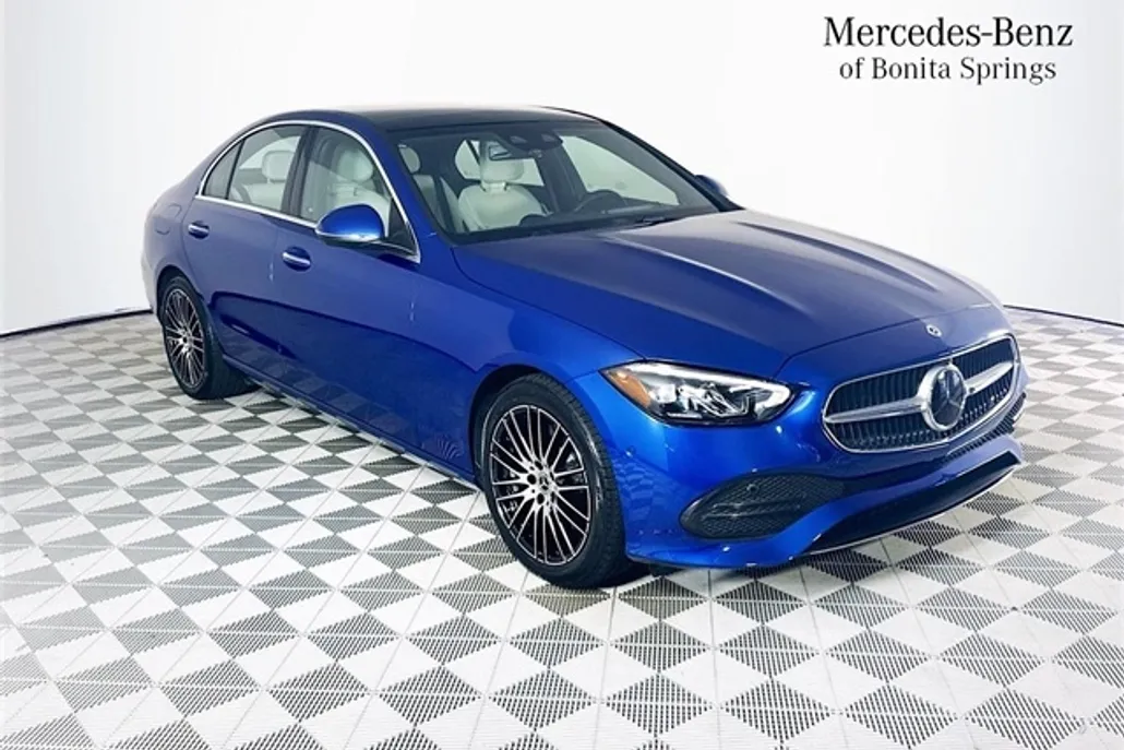 2025 Mercedes Benz C 300 photo 1