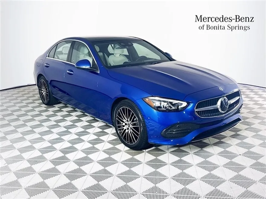 2025 Mercedes Benz C 300 photo 1