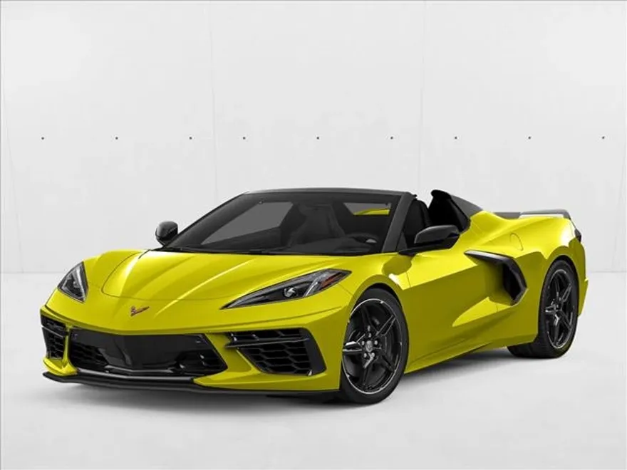 2022 Chevrolet Corvette Stingray 3LT Convertible photo 1