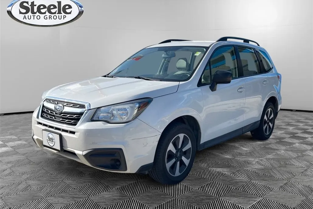 2018 Subaru Forester 2.5i photo 1