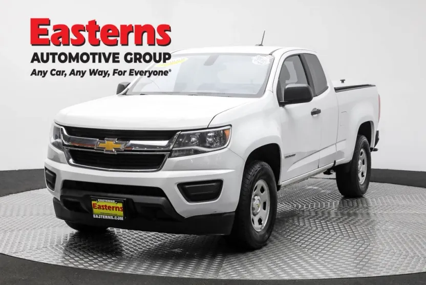 2018 Chevrolet Colorado Work Truck photo 1