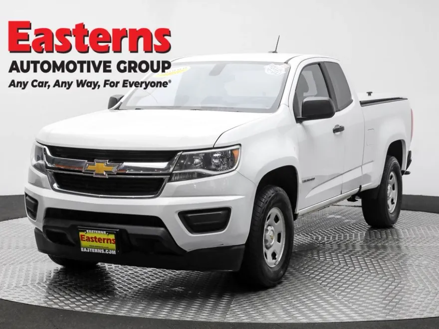 2018 Chevrolet Colorado Work Truck photo 1