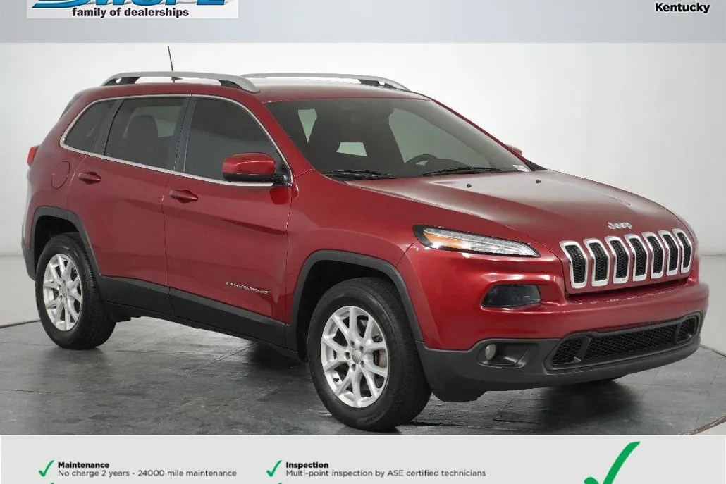 2017 Jeep Cherokee Latitude photo 1