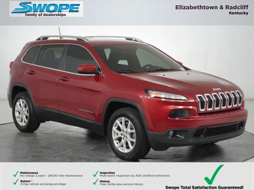 2017 Jeep Cherokee Latitude photo 1