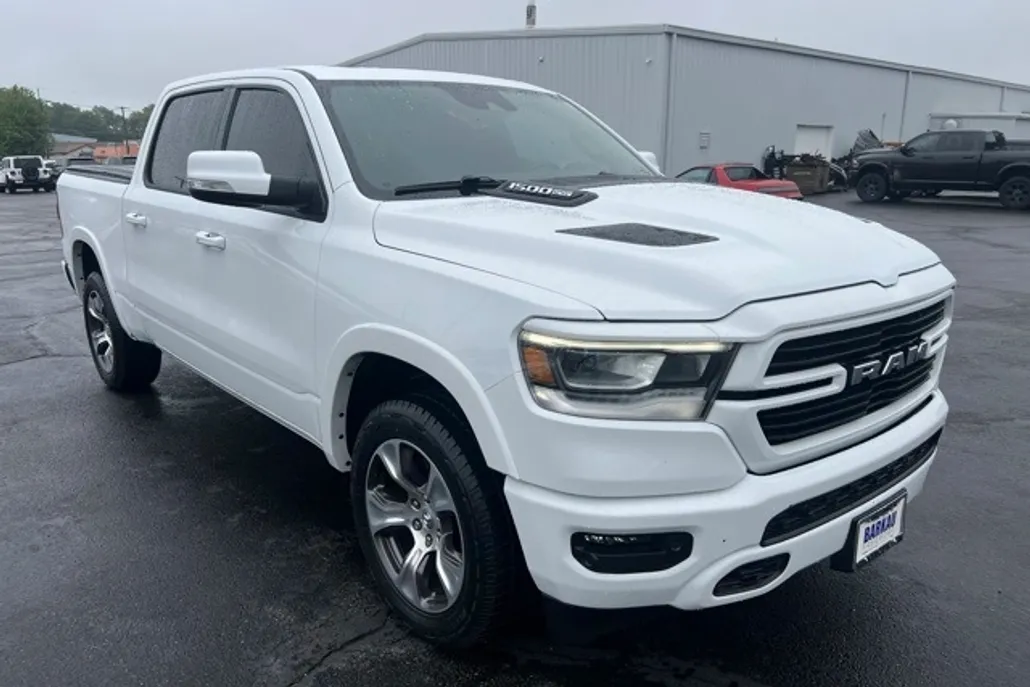 2022 Ram 1500 Laramie photo 1