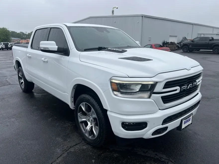 2022 Ram 1500 Laramie photo 1