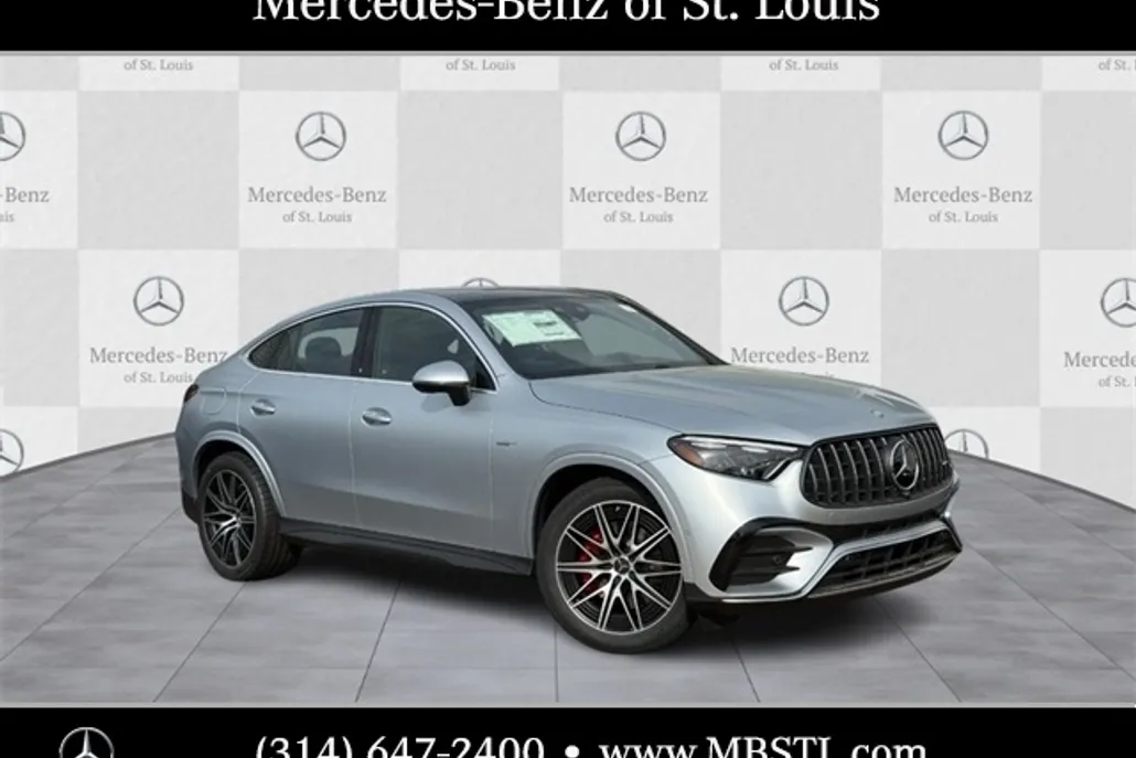 2025 Mercedes Benz GLC AMG 43 4MATIC Coupe photo 1