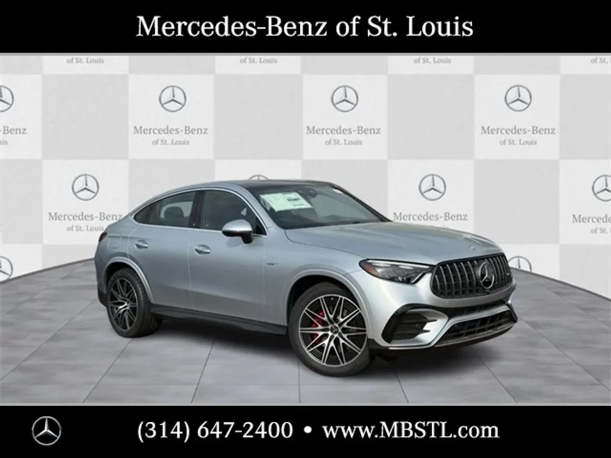 2025 Mercedes Benz GLC AMG 43 4MATIC Coupe photo 1