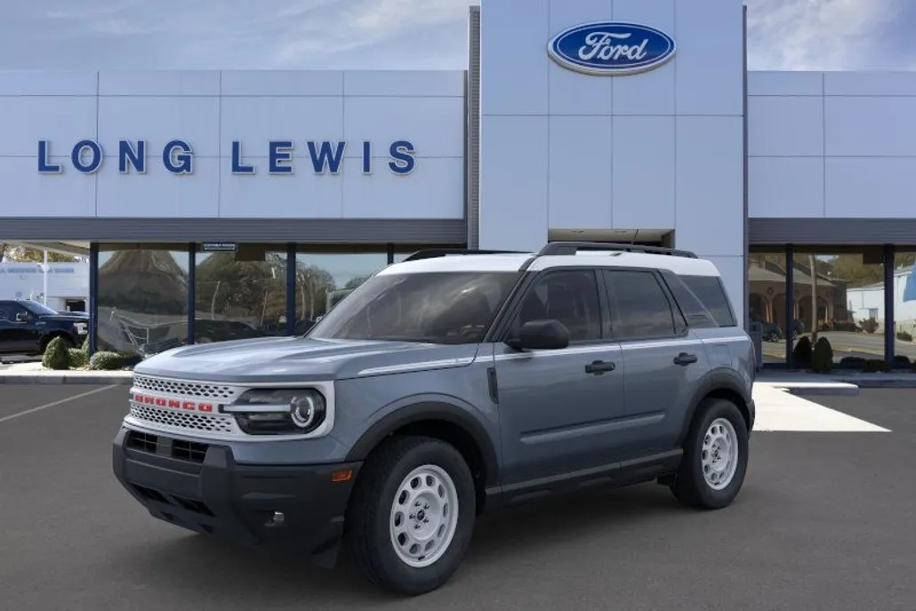 2025 Ford Bronco Sport Heritage photo 1