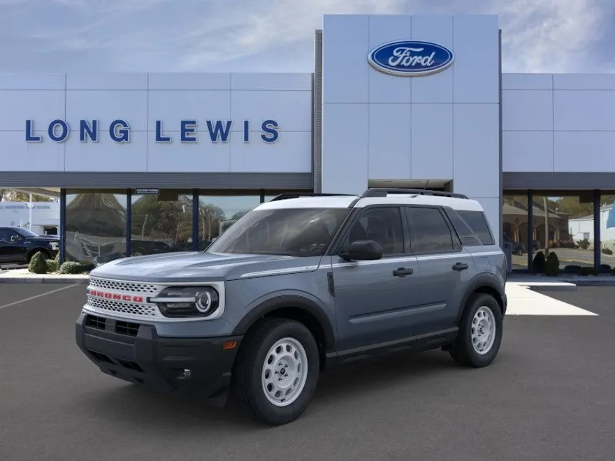 2025 Ford Bronco Sport Heritage photo 1