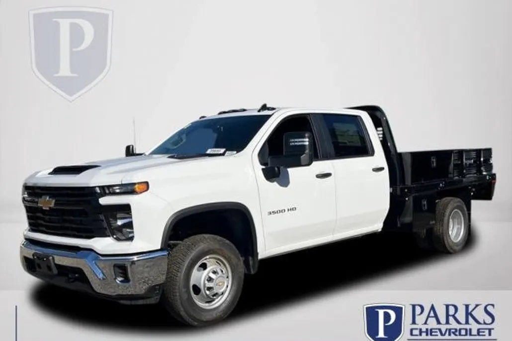2024 Chevrolet Silverado 3500HD Work Truck photo 1