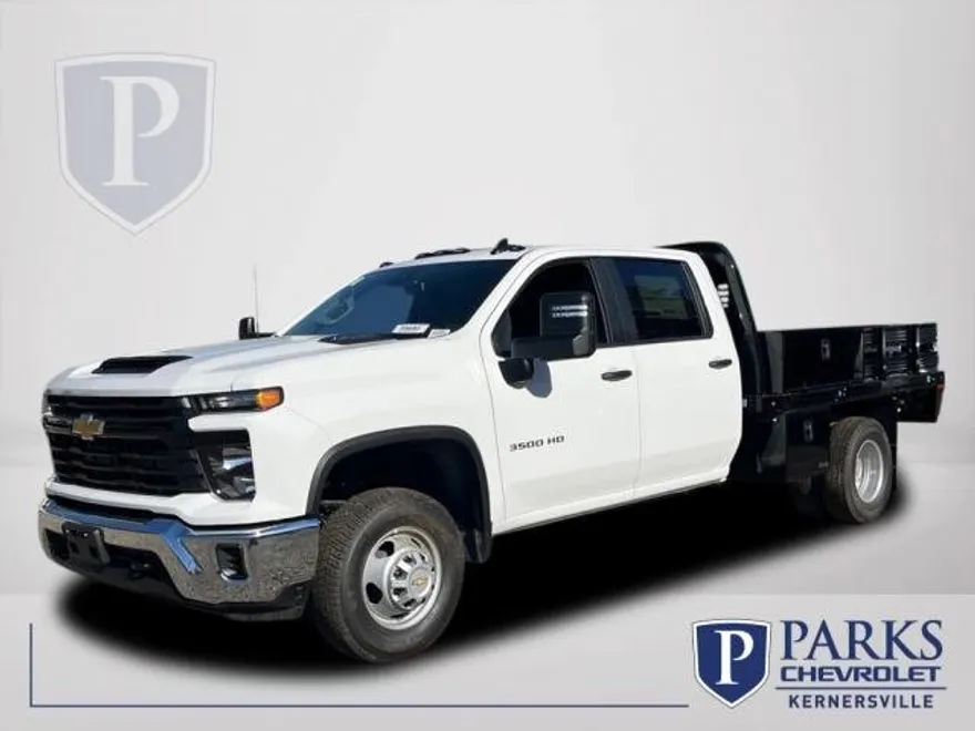 2024 Chevrolet Silverado 3500HD Work Truck photo 1
