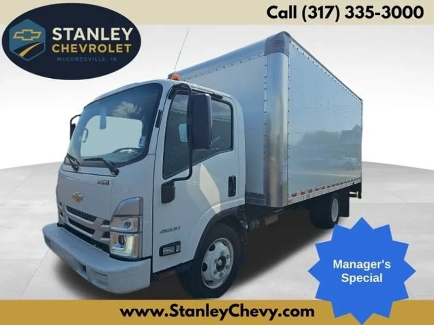 2023 Chevrolet Silverado 4500HD Base photo 1