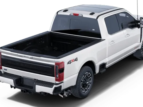2025 Ford F-350 Platinum photo 4