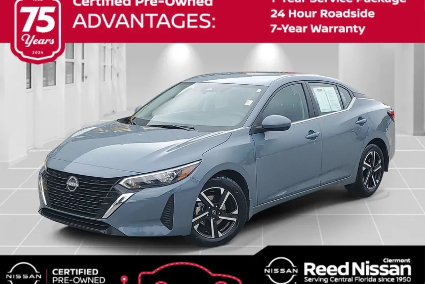2024 Nissan Sentra SV photo 1