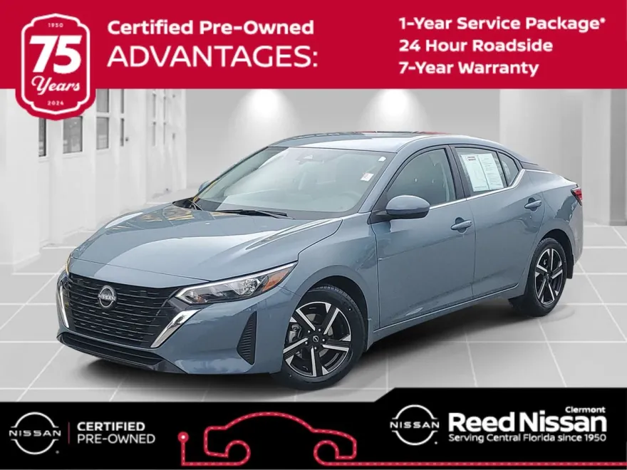 2024 Nissan Sentra SV photo 1