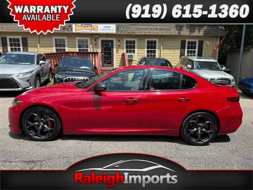 2019 Alfa Romeo Giulia Ti photo 1