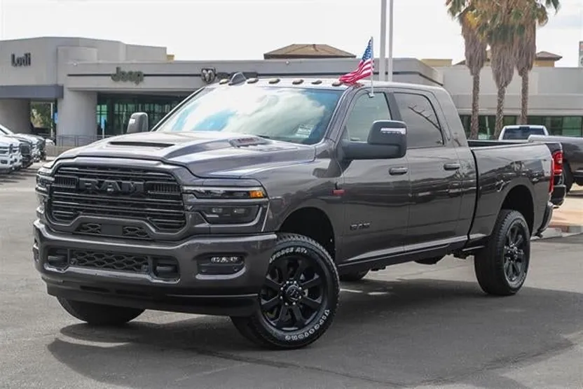 2026 Ram 3500 Laramie photo 1