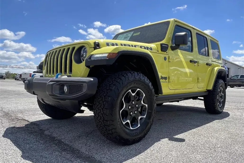 2023 Jeep Wrangler 4xe Rubicon photo 1