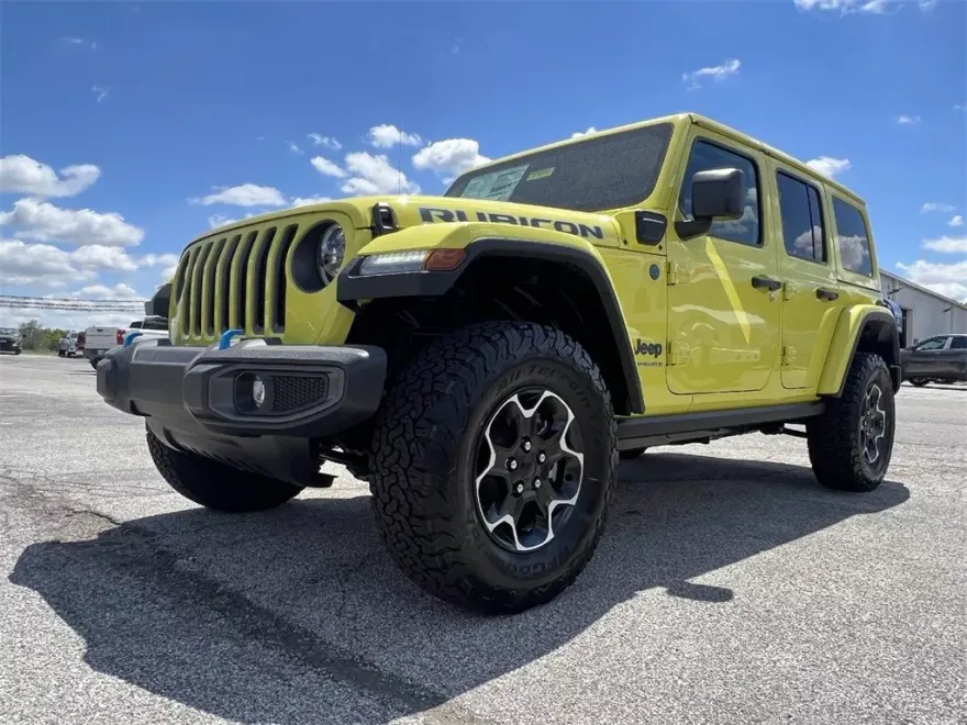 2023 Jeep Wrangler 4xe Rubicon photo 1