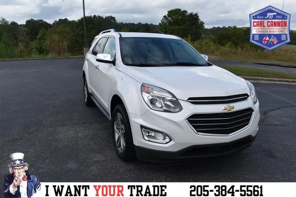 2016 Chevrolet Equinox LTZ photo 1