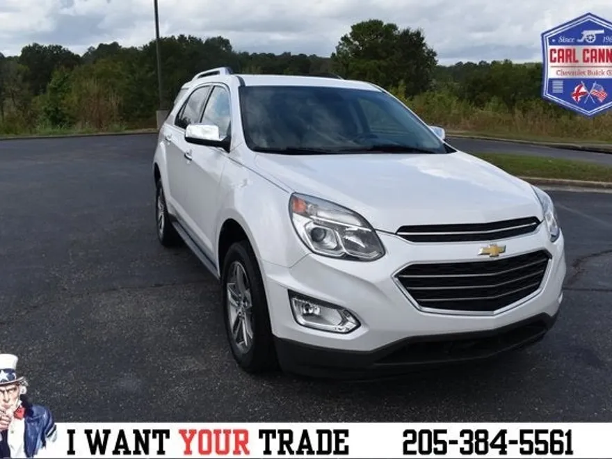 2016 Chevrolet Equinox LTZ photo 1