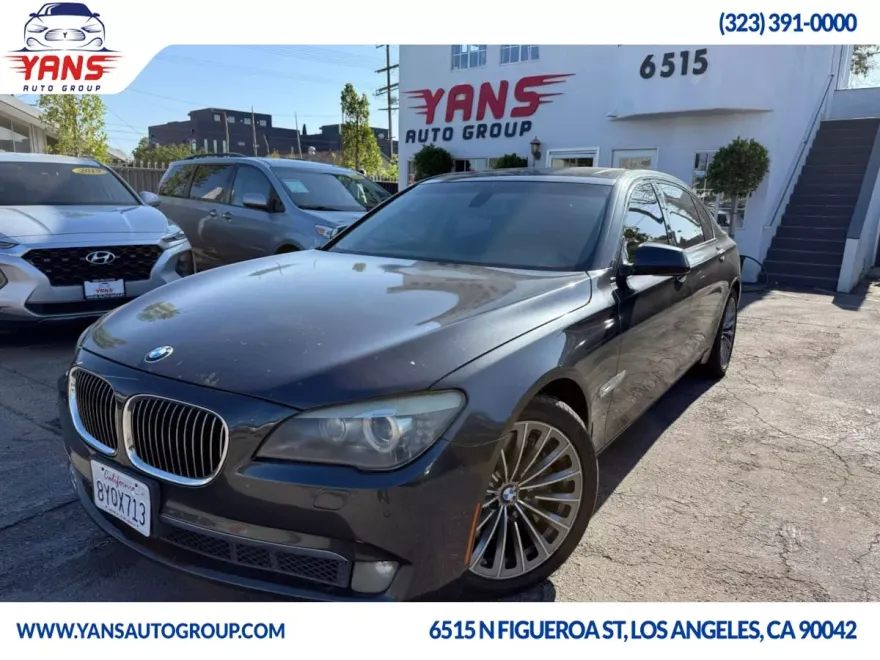 2011 Bmw 750Li 7-Series photo 1