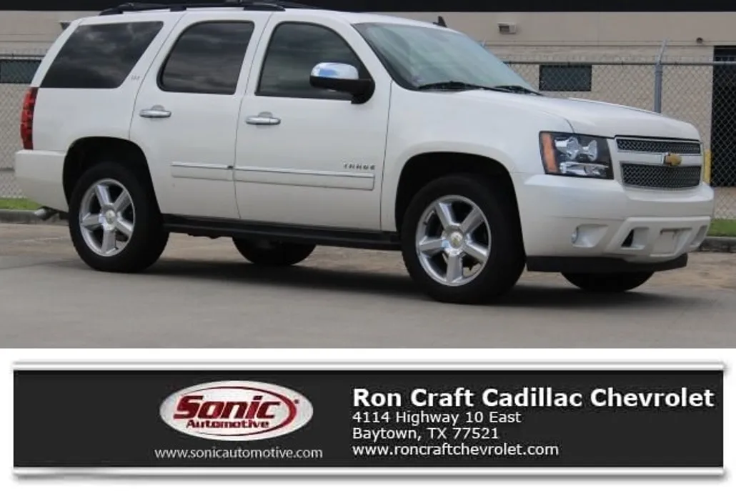 2013 Chevrolet Tahoe LTZ photo 1
