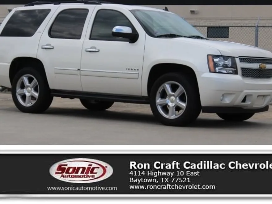 2013 Chevrolet Tahoe LTZ photo 1