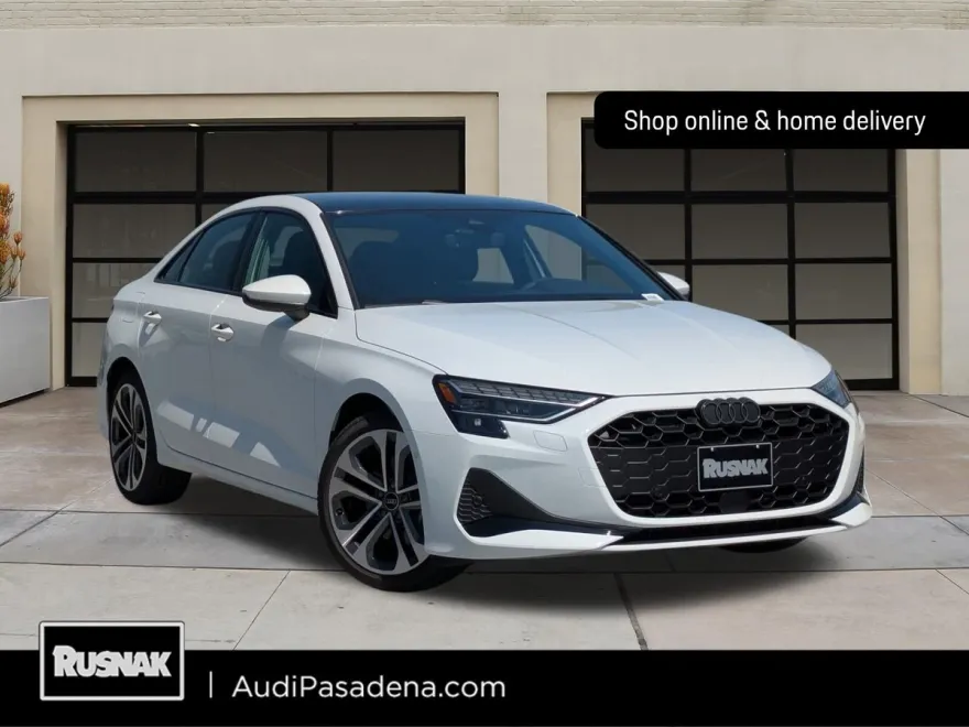 2025 Audi A3 2.0T Premium photo 1