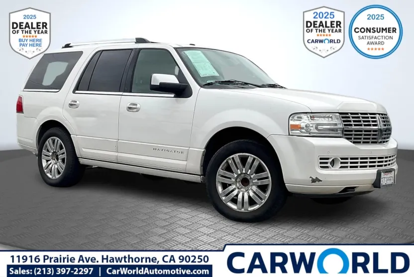 2014 Lincoln Navigator photo 1