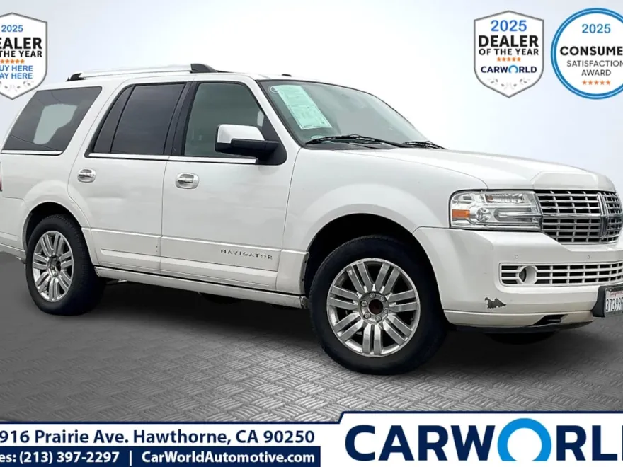 2014 Lincoln Navigator photo 1